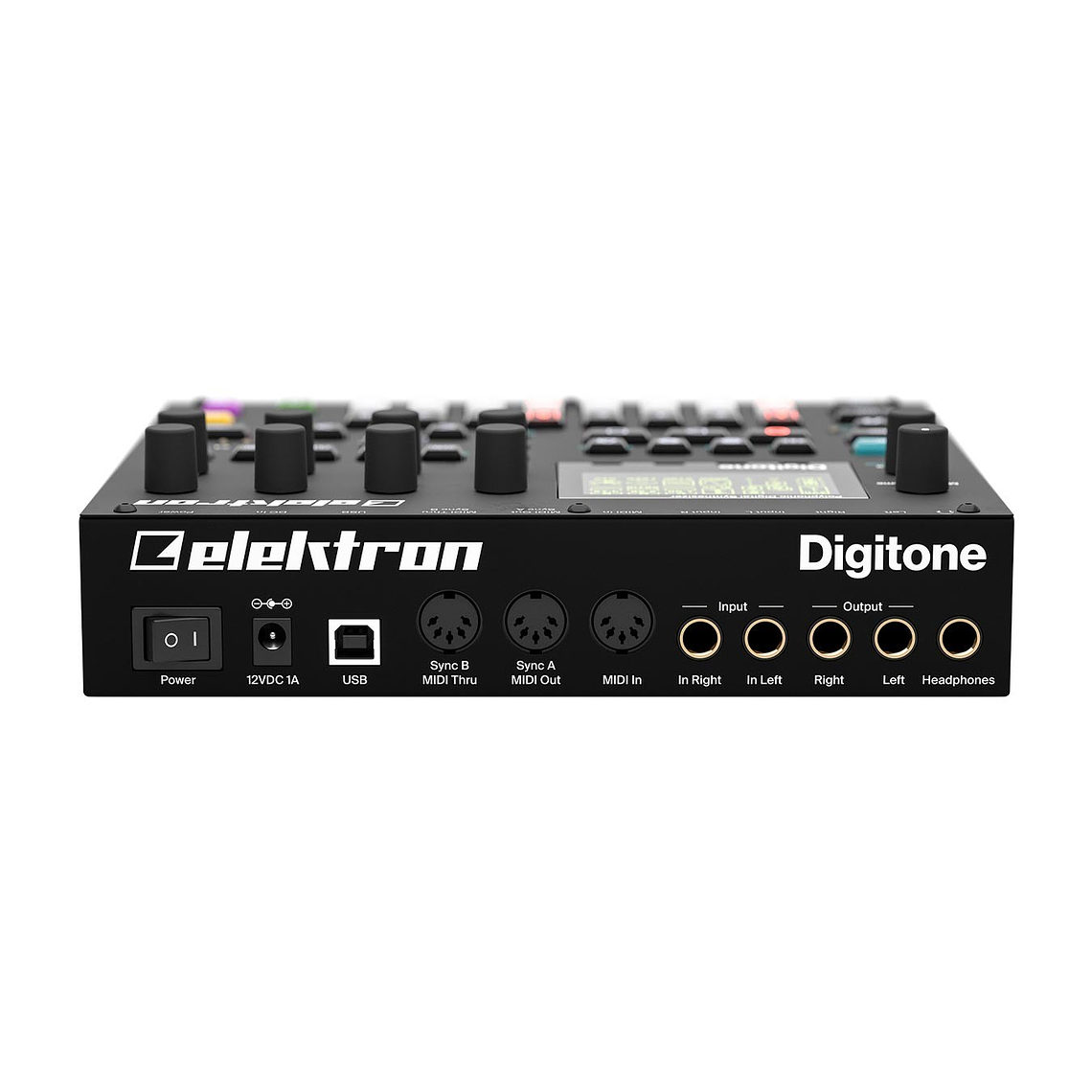 Elektron Digitone Digital FM Sintetizador + Secuenciador 3