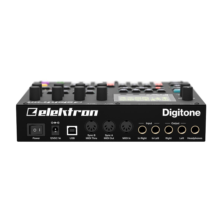 Elektron Digitone Digital FM Sintetizador + Secuenciador 3