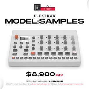 Elektron Model:Samples Secuenciador 