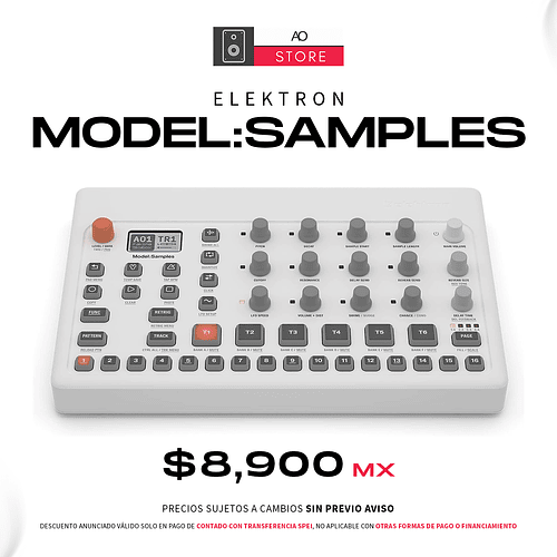 Elektron Model:Samples Secuenciador 