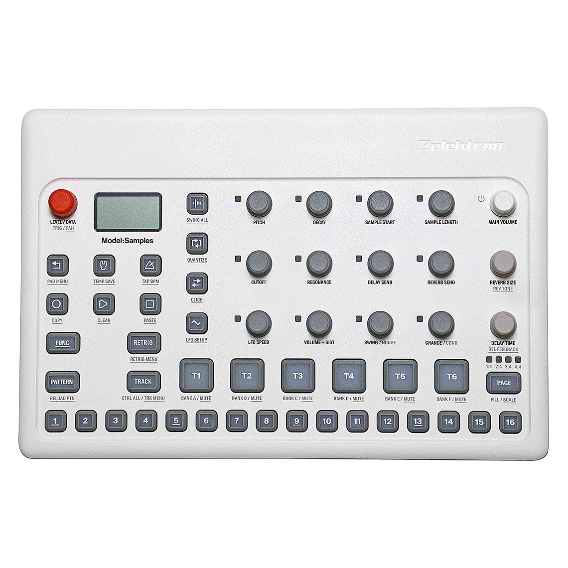 Elektron Model:Samples Secuenciador  2