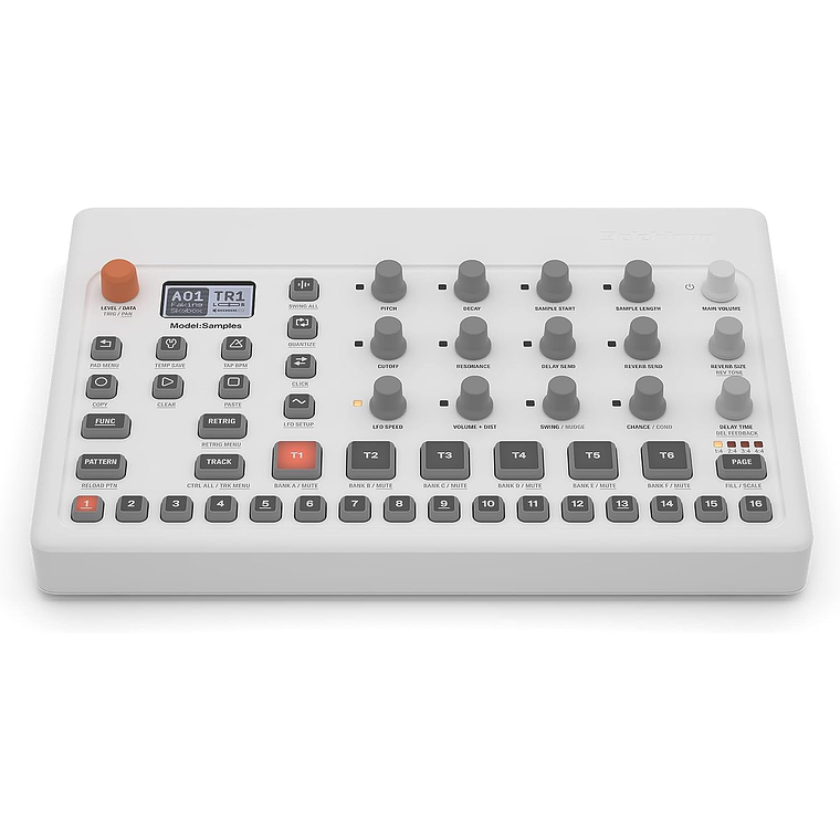 Elektron Model:Samples Secuenciador  3