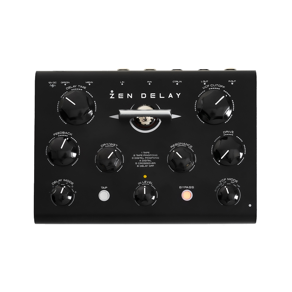 Erica Synths Ninja Tune Zen Delay Desktop Procesador De Señal Estereo  2