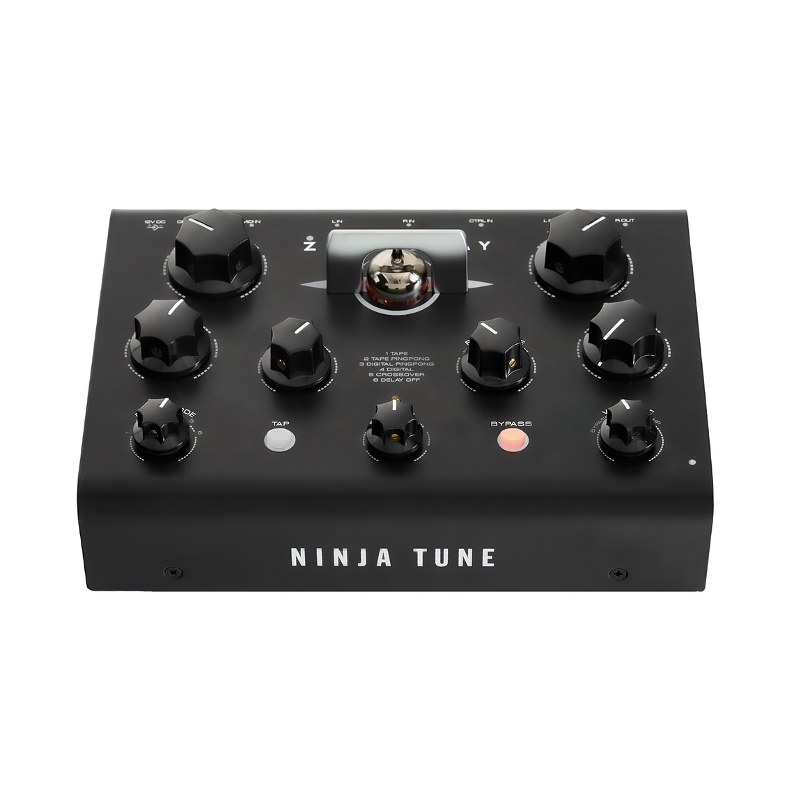 Erica Synths Ninja Tune Zen Delay Desktop Procesador De Señal Estereo  4