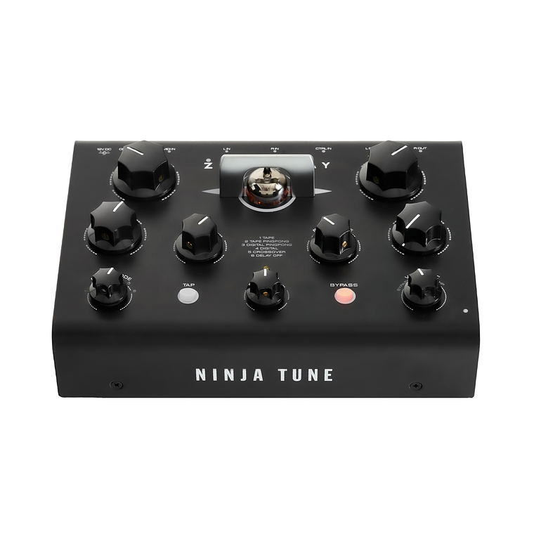 Erica Synths Ninja Tune Zen Delay Desktop Procesador De Señal Estereo  4