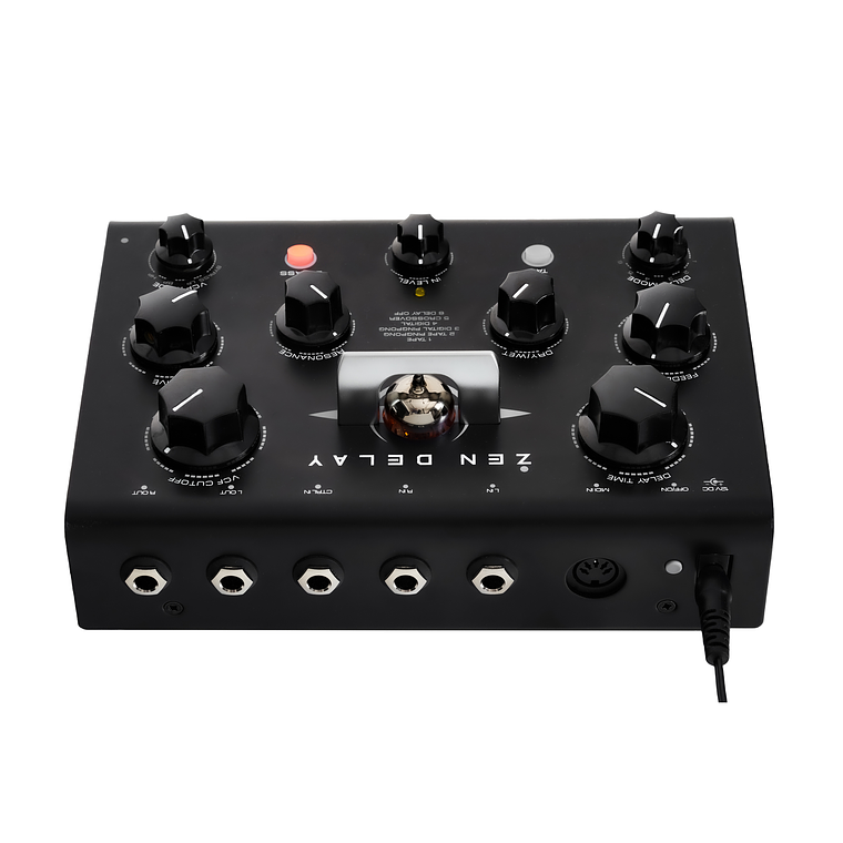 Erica Synths Ninja Tune Zen Delay Desktop Procesador De Señal Estereo  5