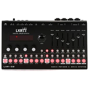 Erica Synths Sonic Potions LXR-02 Digital Drum Sintetizador + Secuenciador