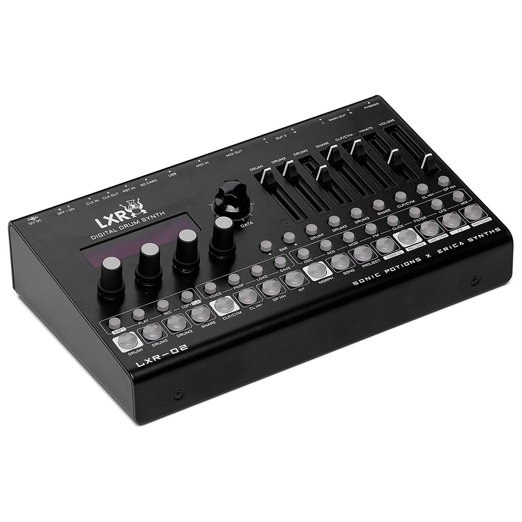 Erica Synths Sonic Potions LXR-02 Digital Drum Sintetizador + Secuenciador 3