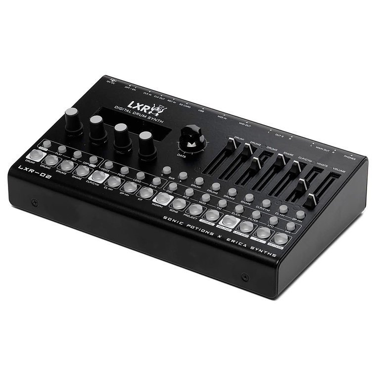 Erica Synths Sonic Potions LXR-02 Digital Drum Sintetizador + Secuenciador 4
