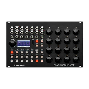Erica Synths Black Sequencer Secuenciador de 4 Canales