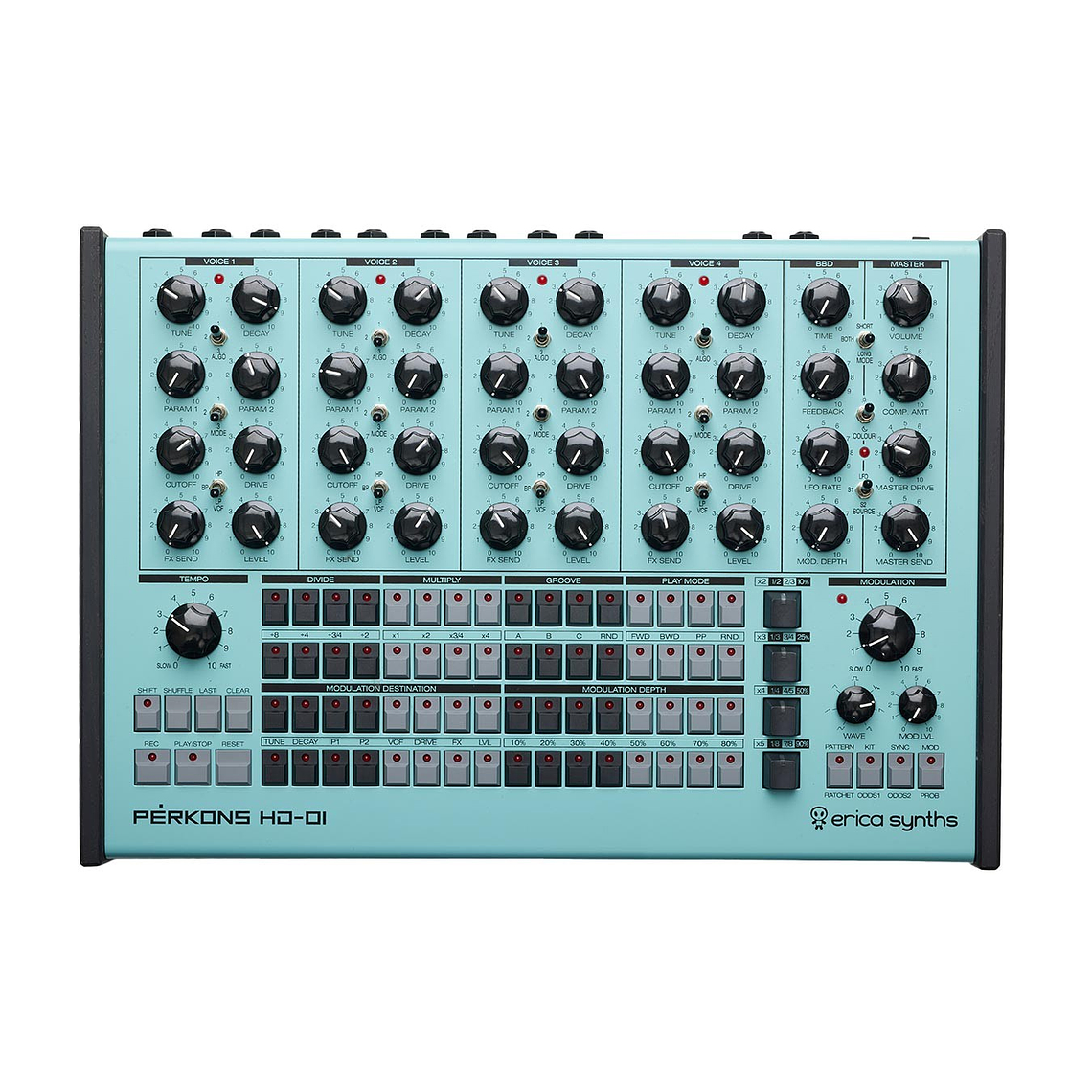 Erica Synths Perkons HD 01 Sintetizador + Secuenciador 2