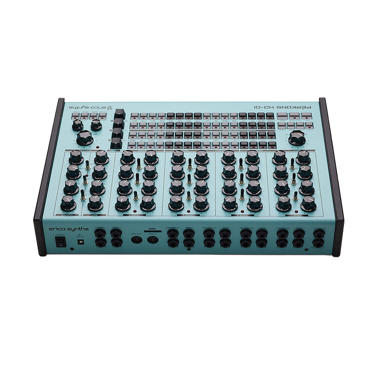 Erica Synths Perkons HD 01 Sintetizador + Secuenciador 5