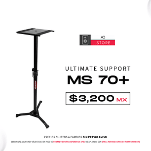 Ultimate Support MS 70+ Soportes de Monitores
