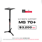 Ultimate Support MS 70+ Soportes de Monitores - Miniatura 1