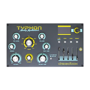 Dreadbox Typhon Desktop Sintetizador Analógico Monofónico