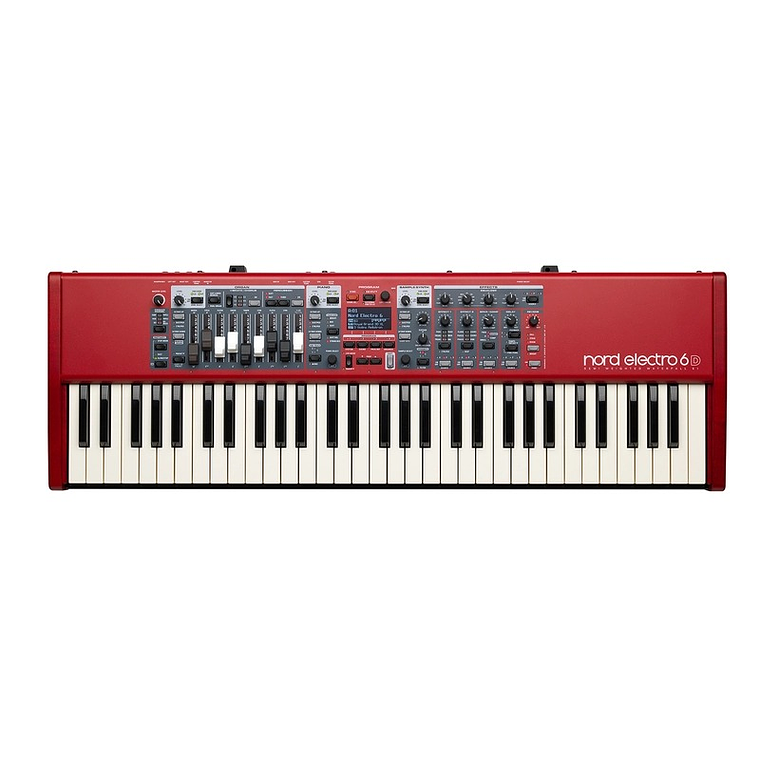 Nord Electro 6D Sintetizador 61 Teclas 2