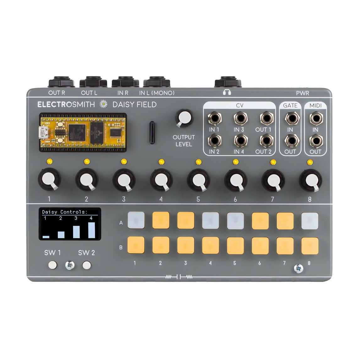 Daisy Field Programmable Digital Sintetizador de Escritorio 2