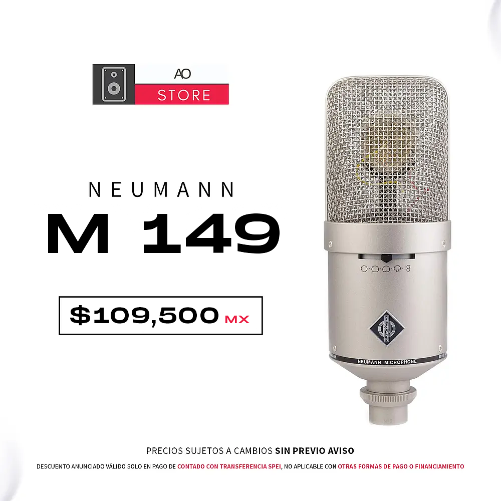 Neumann M 149 Micrófono De Condensador 1
