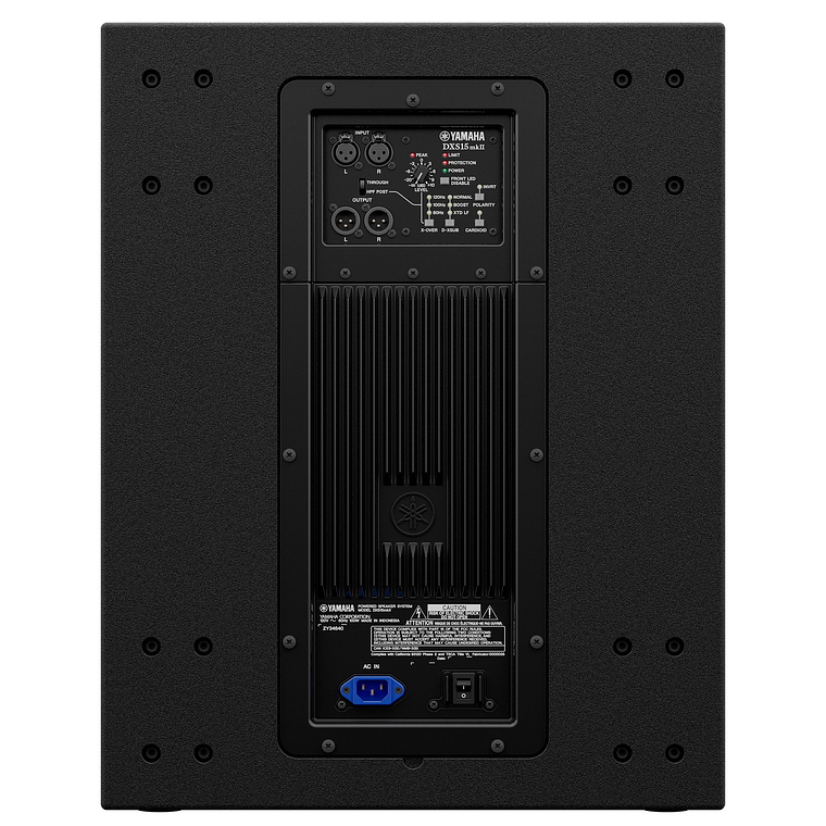 Yamaha Dxs15 mkII Subwoofer Activo  4