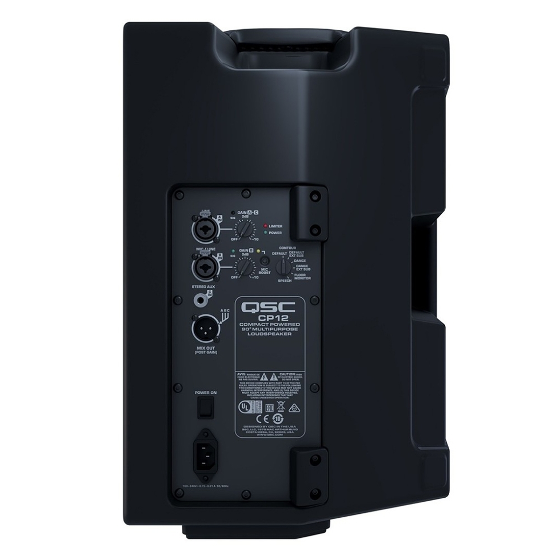 QSC CP12 Bocina Activa 4