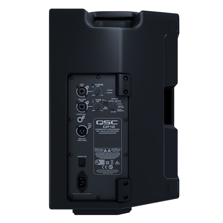 QSC CP12 Bocina Activa 4