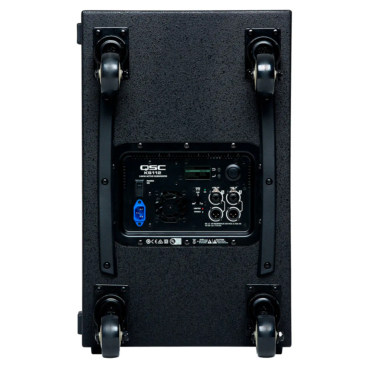 QSC KS112 Subwoofer Activo