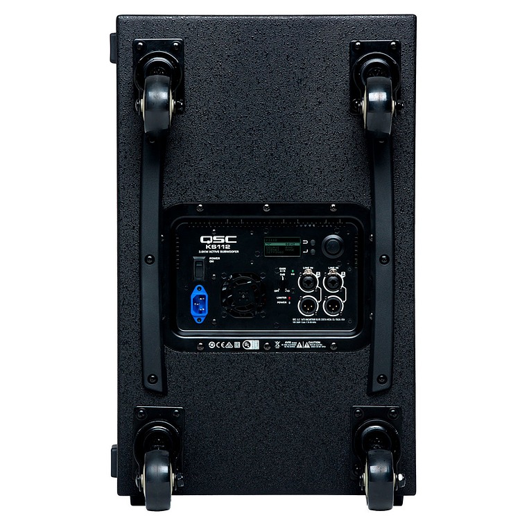 QSC KS112 Subwoofer Activo 5