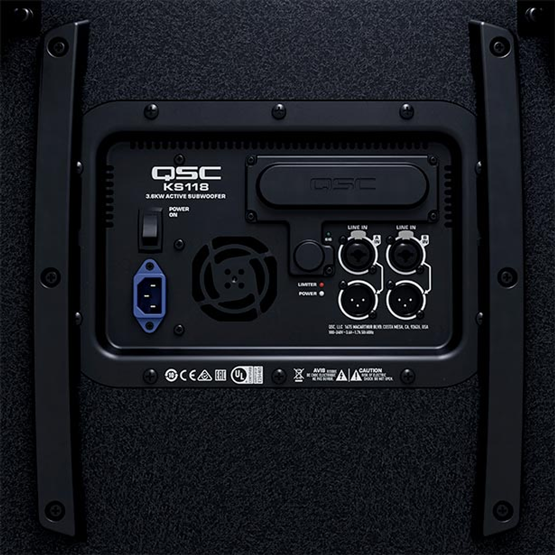 QSC KS118 Subwoofer Activo 4