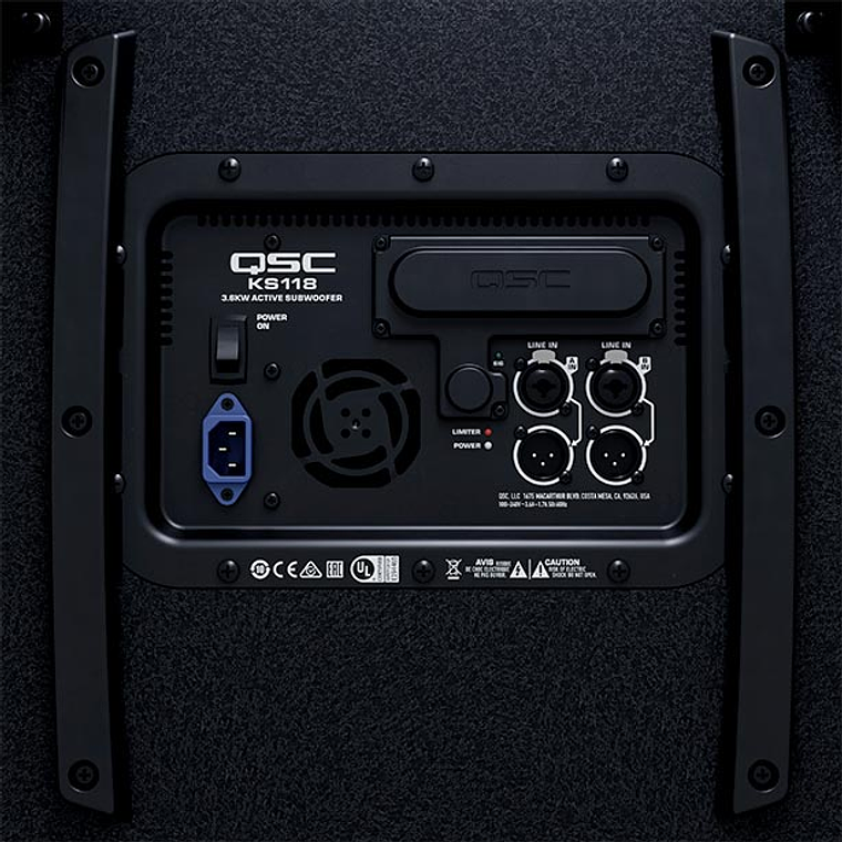 QSC KS118 Subwoofer Activo 4
