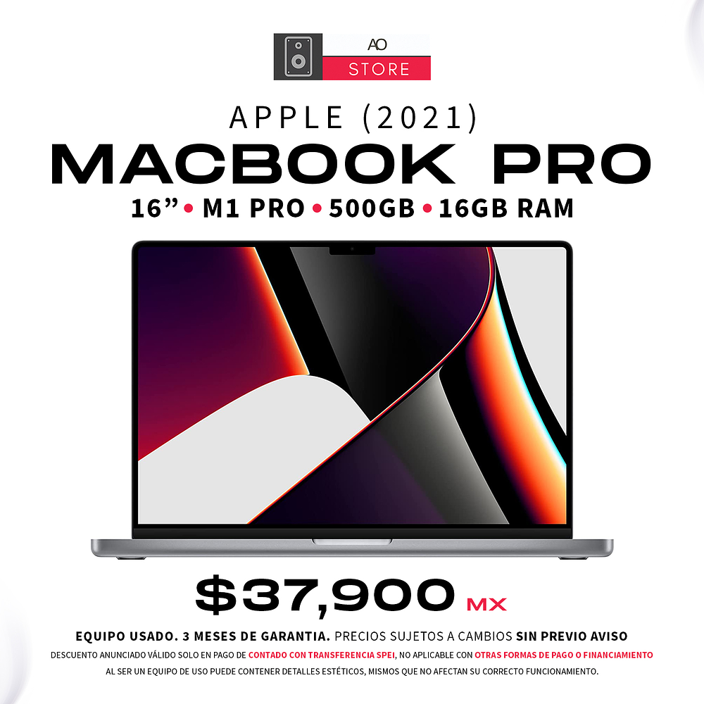 Apple MacBook Pro 2021 M1 PRO 16