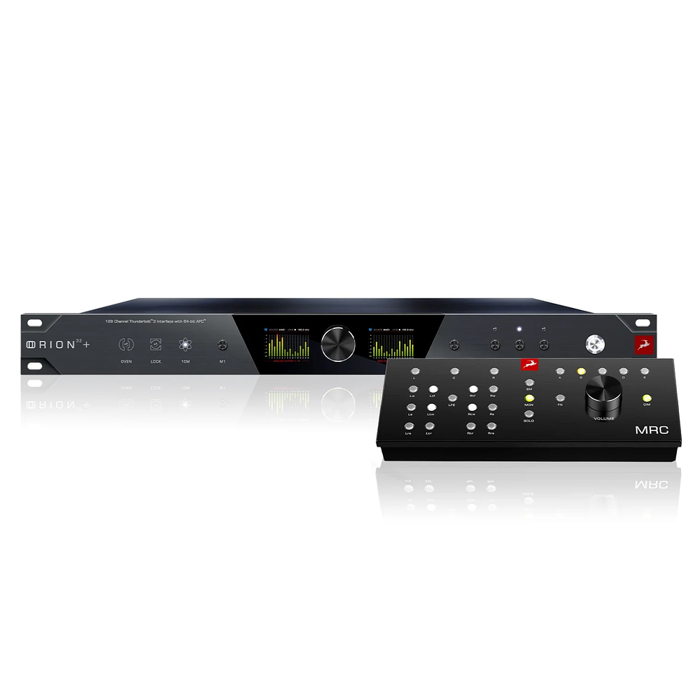 Antelope ATMOS Bundle Orion32+ Gen4 Interfaz De Audio + Antelope MRC Control remoto de monitoreo  2