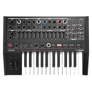 Arturia MiniBrute 2 Sintentizador Analógico Semi Modular