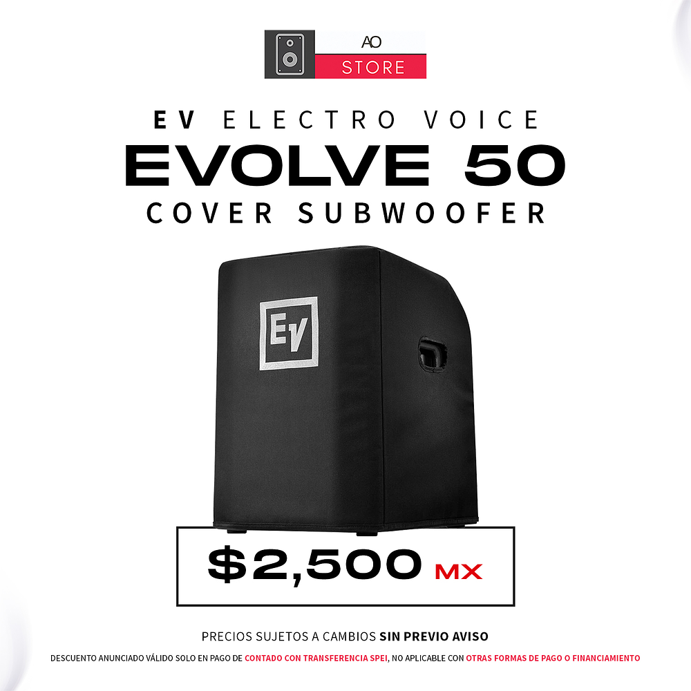 EV Electro Voice Cover Subwoofer Evolve 50 1
