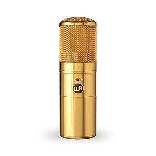 Warm Audio WA 8000G Edición Limitada Oro Micrófono de Condensador