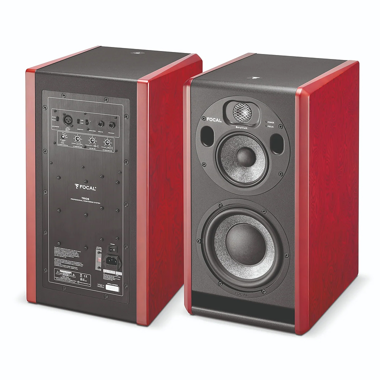 Focal Trio6 ST6 Monitores De Estudio (2 Piezas) 4