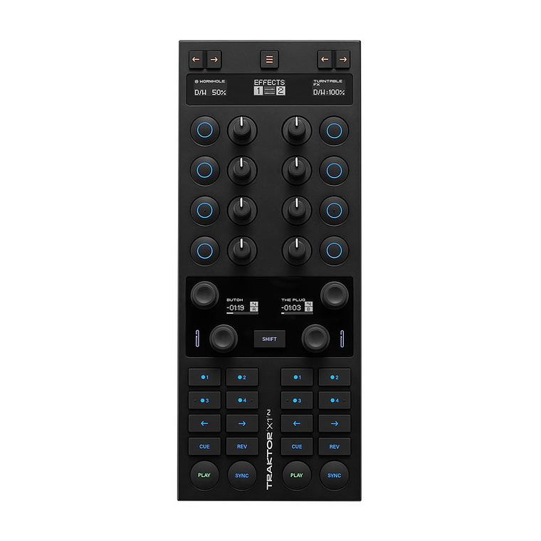 Native Instruments Traktor X1 MK3 Controlador 2