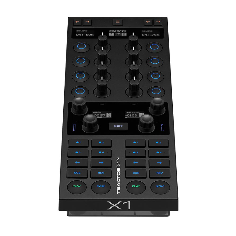 Native Instruments Traktor X1 MK3 Controlador 4