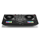 Hercules Inpulse T7 Controlador para DJ de 2 Canales Estilo Scratch 3