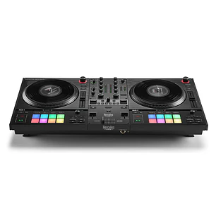 Hercules Inpulse T7 Controlador para DJ de 2 Canales Estilo Scratch