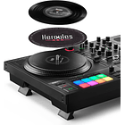 Hercules Inpulse T7 Controlador para DJ de 2 Canales Estilo Scratch 4