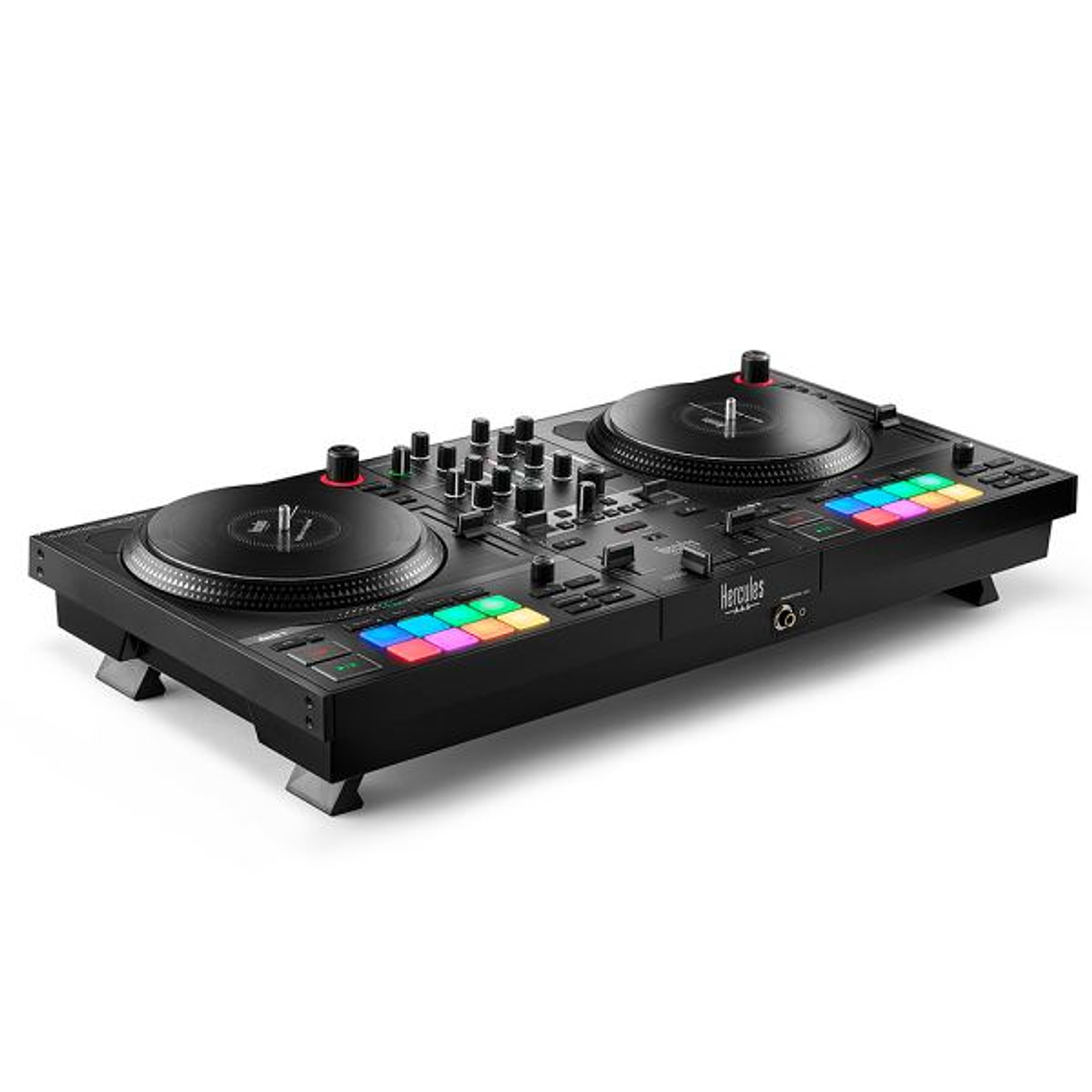 Hercules Inpulse T7 Controlador para DJ de 2 Canales Estilo Scratch 5