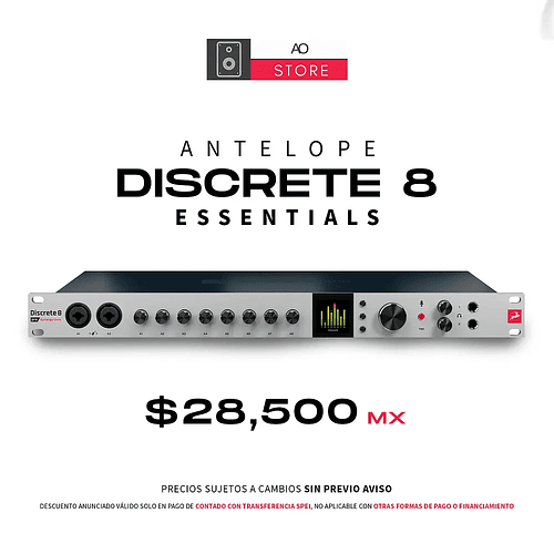 Antelope Discrete 8 Essentials