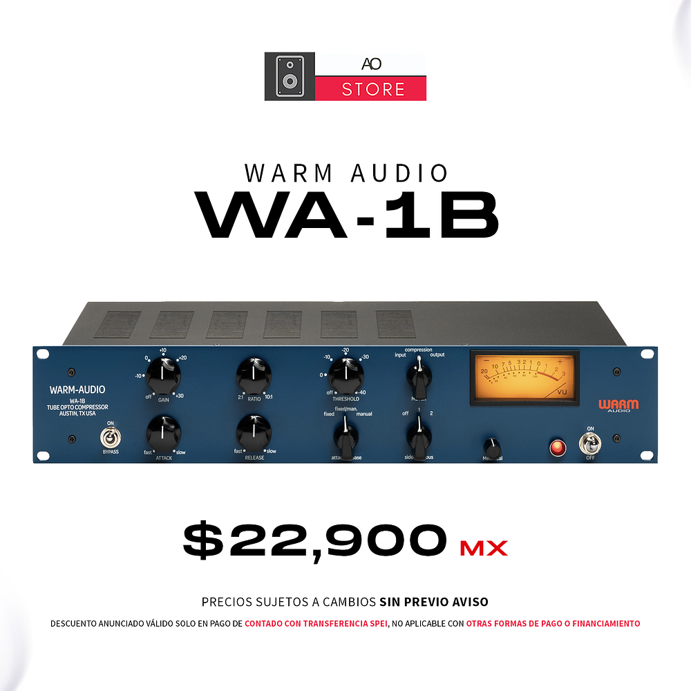 Warm Audio WA 1B Compresor 1