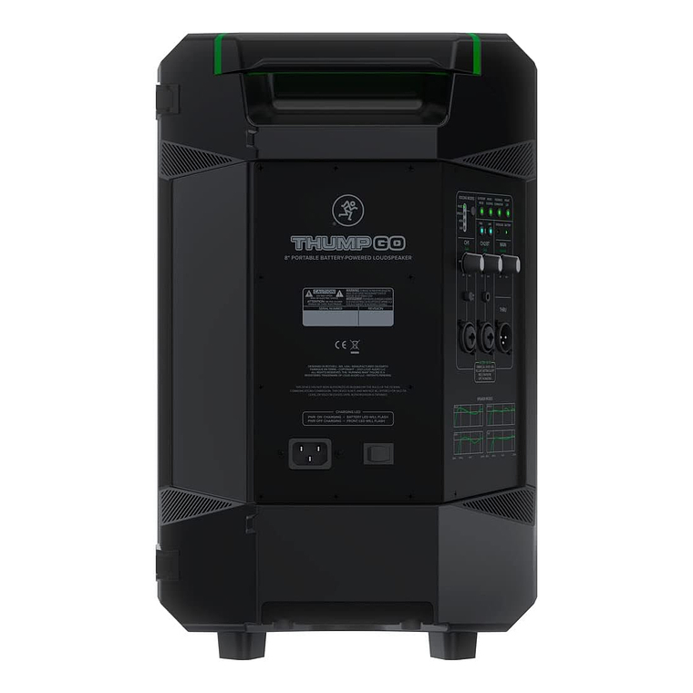 Mackie Thump GO Bocina Activa Con Bateria 5