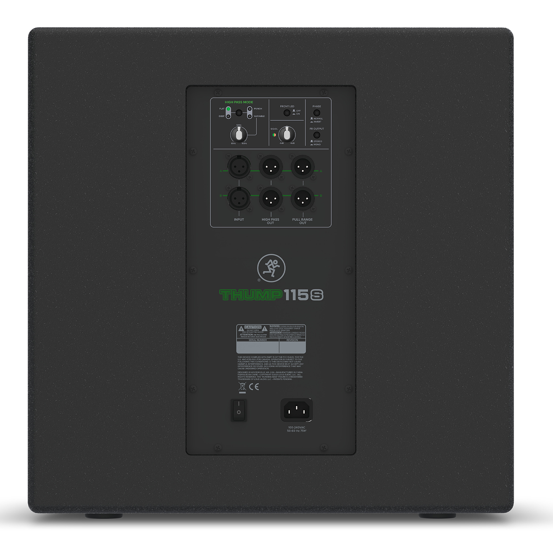 Mackie Thump212 Bocina Activa (2 piezas) + Mackie Thump115S Subwoofer Activo (1 pieza) + Cables (Par)  5