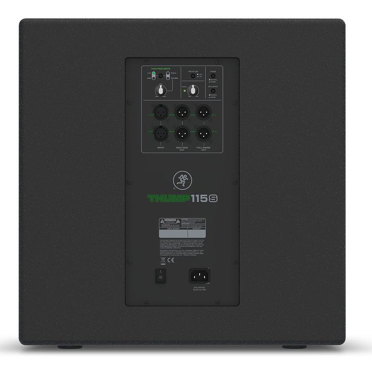 Mackie Thump212 Bocina Activa (2 piezas) + Mackie Thump115S Subwoofer Activo (1 pieza) + Cables (Par)  5