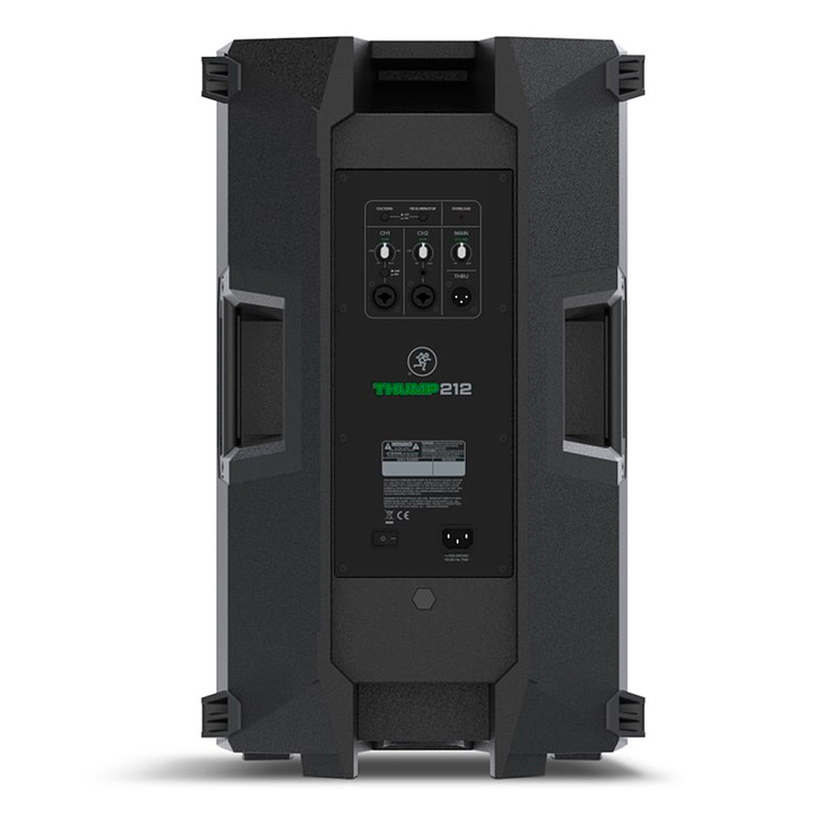 Mackie Thump212 Bocina Activa (2 piezas) + Mackie Thump115S Subwoofer Activo (1 pieza) + Cables (Par)  3