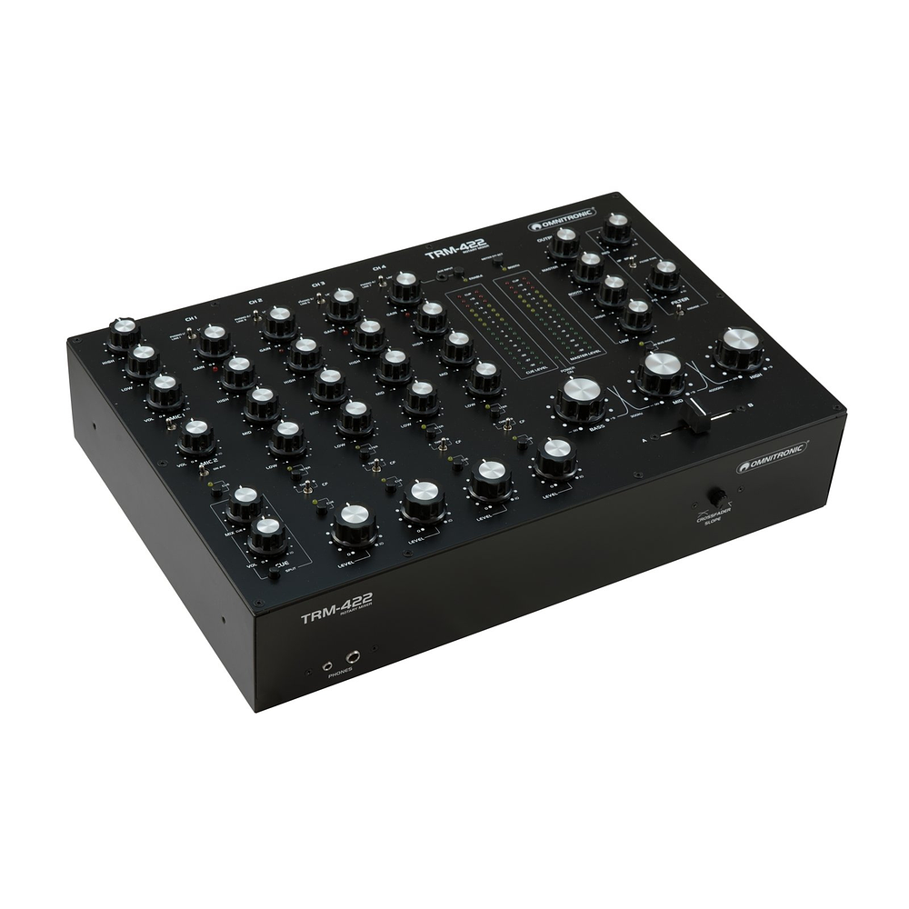 Omnitronic TRM 422 Mezcladora Para Dj 3