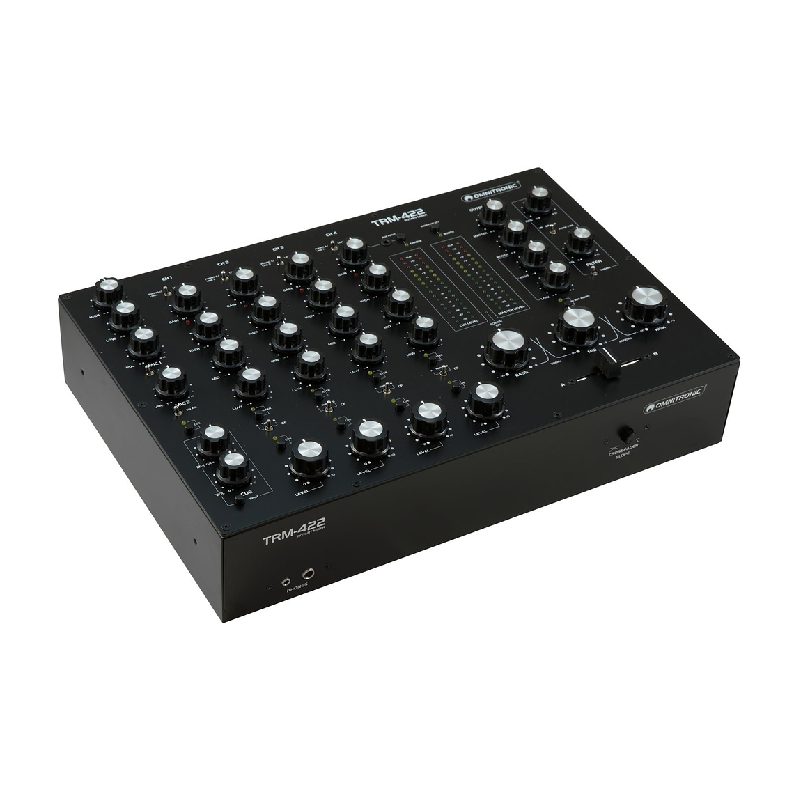Omnitronic TRM 422 Mezcladora para DJ 3