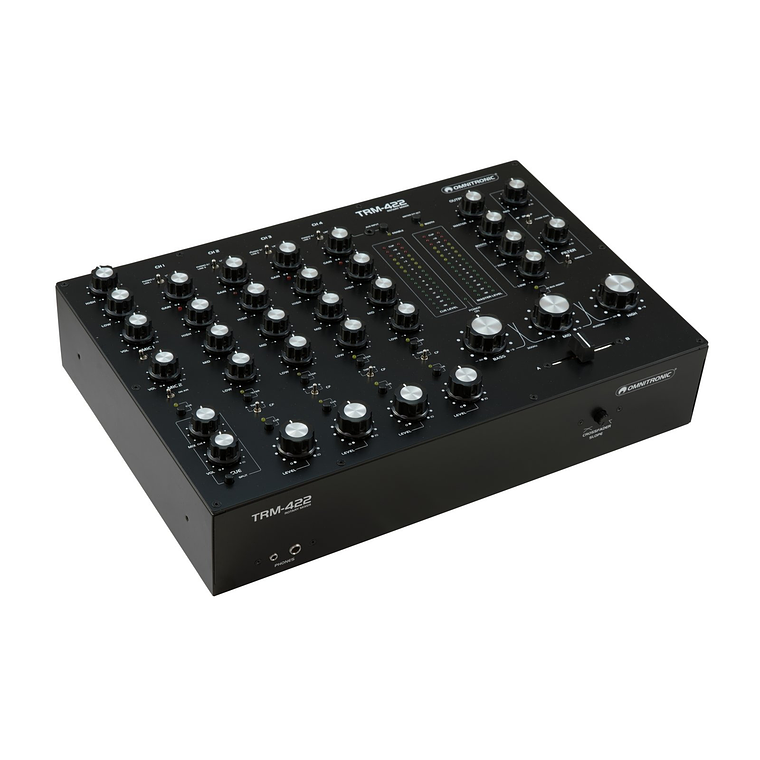 Omnitronic TRM 422 Mezcladora para DJ 3